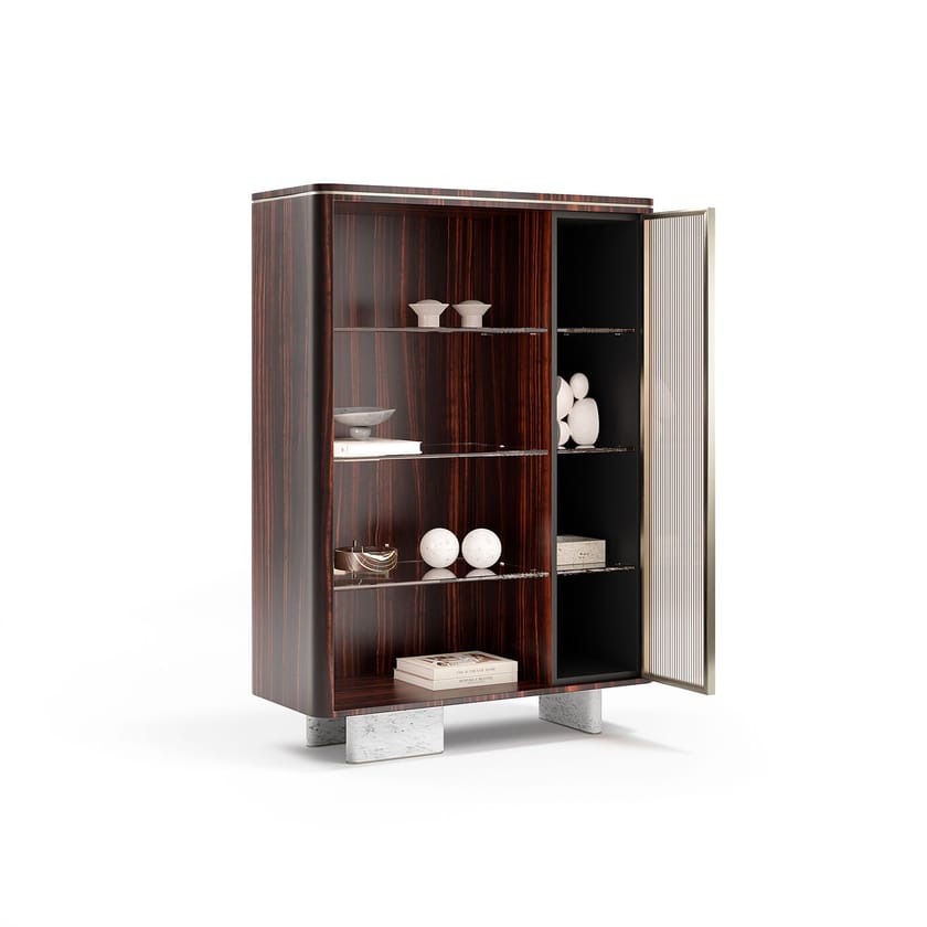 AURELIA by Capital Collection - Credenza in legno e vetro con ante a battente - 8