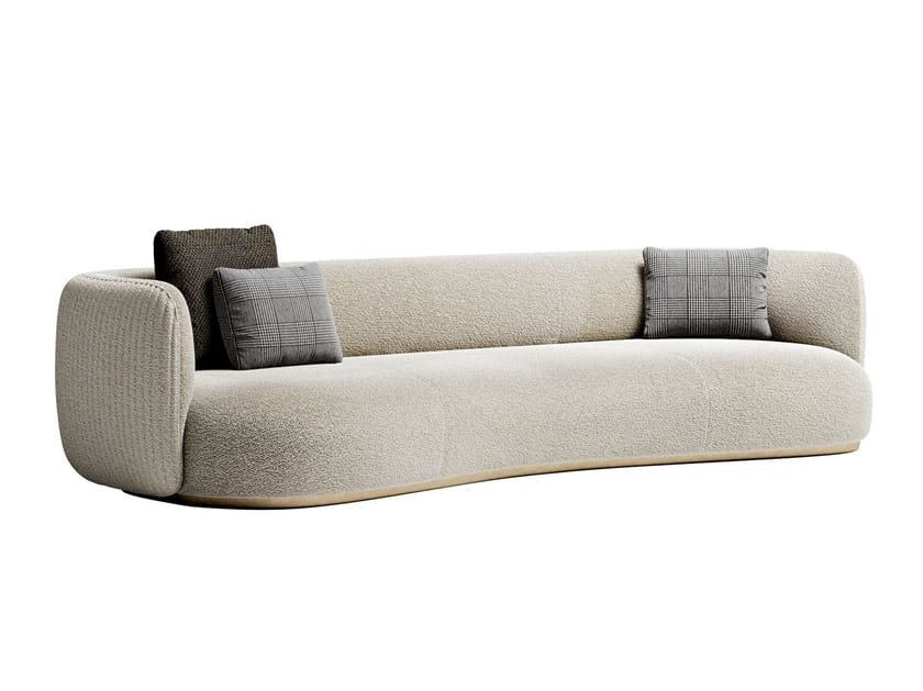 CLOUD by Capital Collection - Divano in tessuto a 3 posti - 4