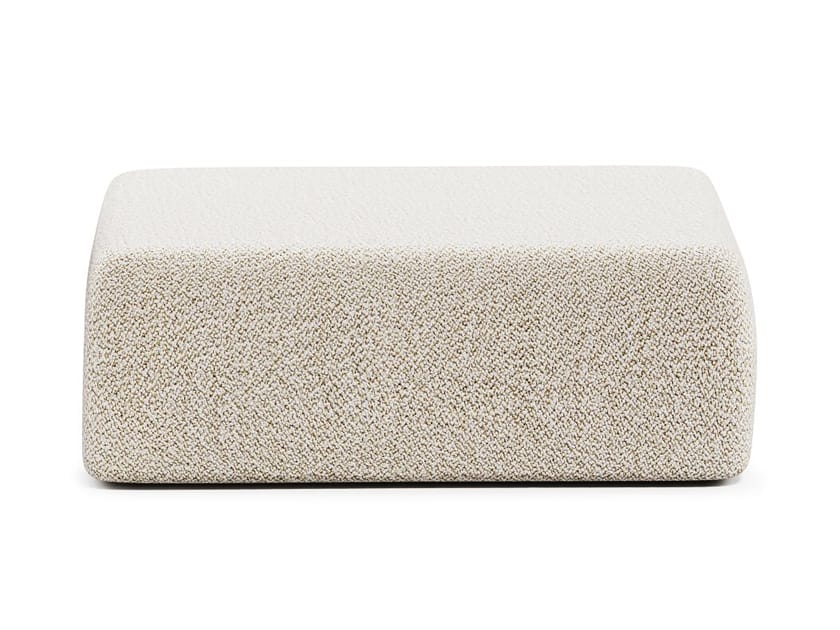 CLOUD by Capital Collection - Pouf rettangolare in tessuto - 2