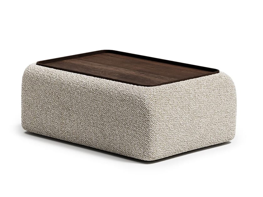 Rectangular wooden coffee table CLOUD by Capital Collection