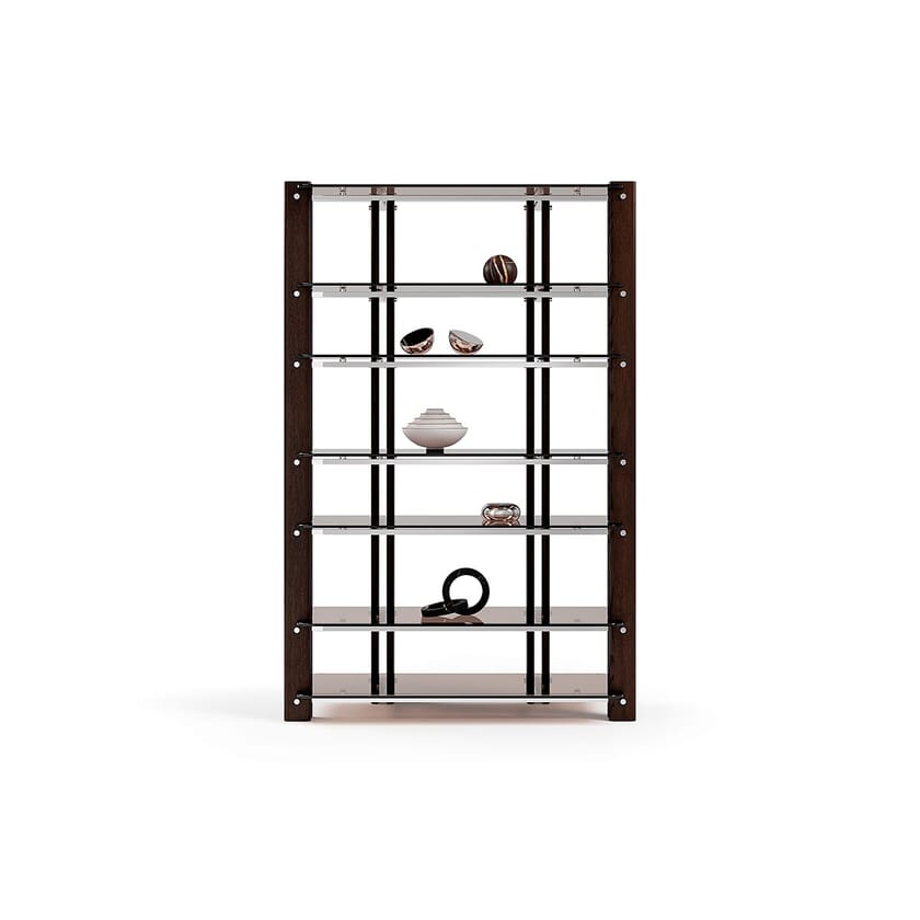 DIESIS B by Capital Collection - Libreria bifacciale in legno - 21