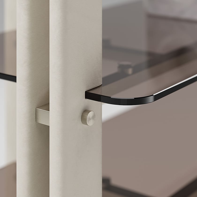 DIESIS B by Capital Collection - Libreria bifacciale in legno - 12