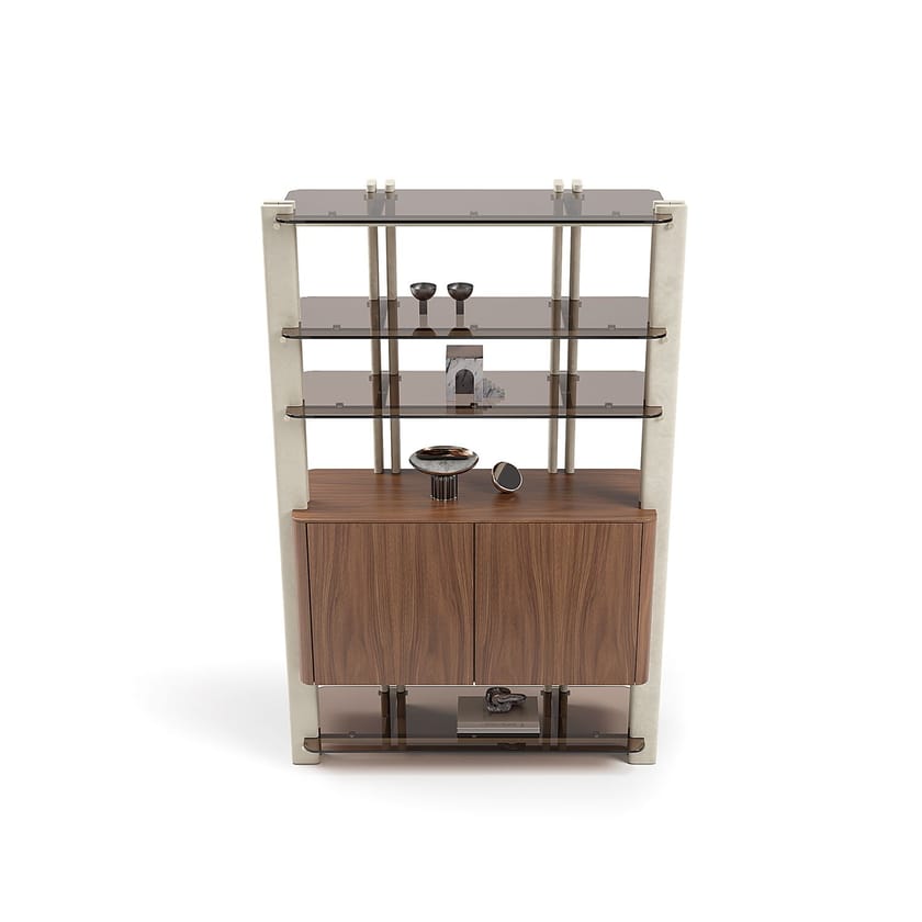 DIESIS C by Capital Collection - Libreria bifacciale in legno - 16