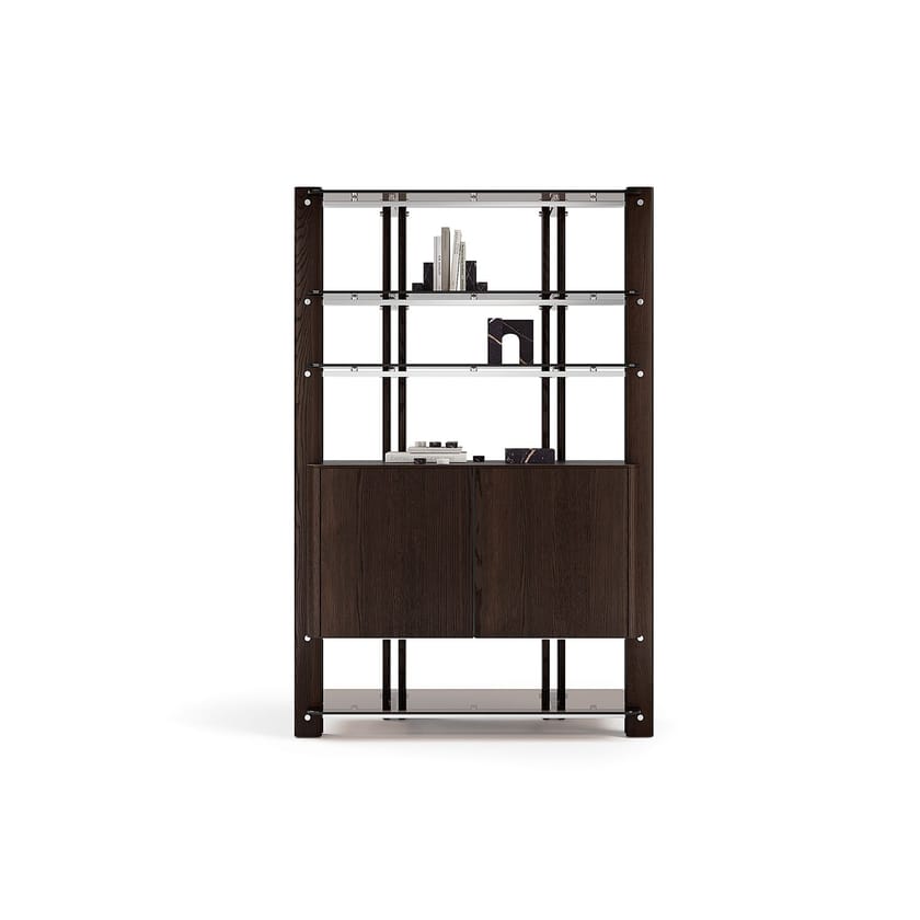 DIESIS C by Capital Collection - Libreria bifacciale in legno - 23