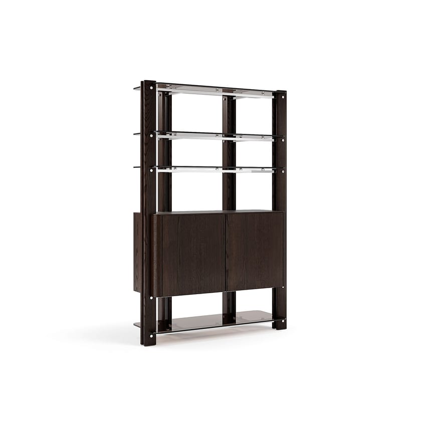 DIESIS C by Capital Collection - Libreria bifacciale in legno - 19