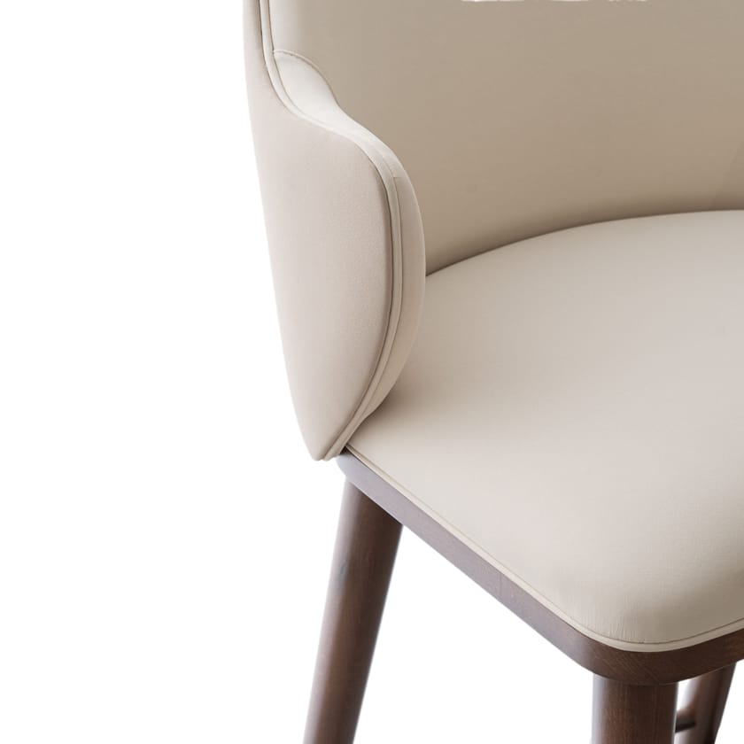 DIVA STOOL .24 by Capital Collection - Sgabello alto con schienale - 5