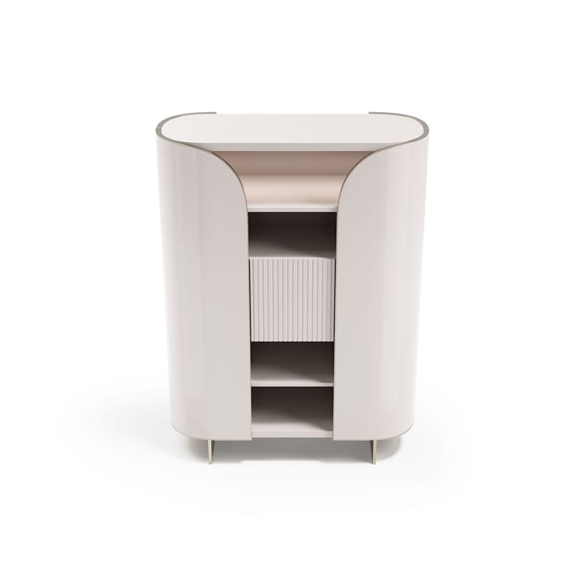 DUNA by Capital Collection - Credenza in pelle con ante a battente - 22
