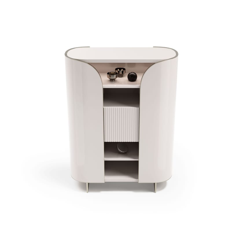 DUNA by Capital Collection - Credenza in pelle con ante a battente - 30