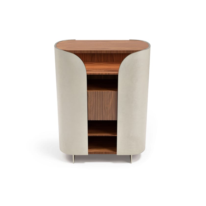DUNA by Capital Collection - Credenza in pelle con ante a battente - 15