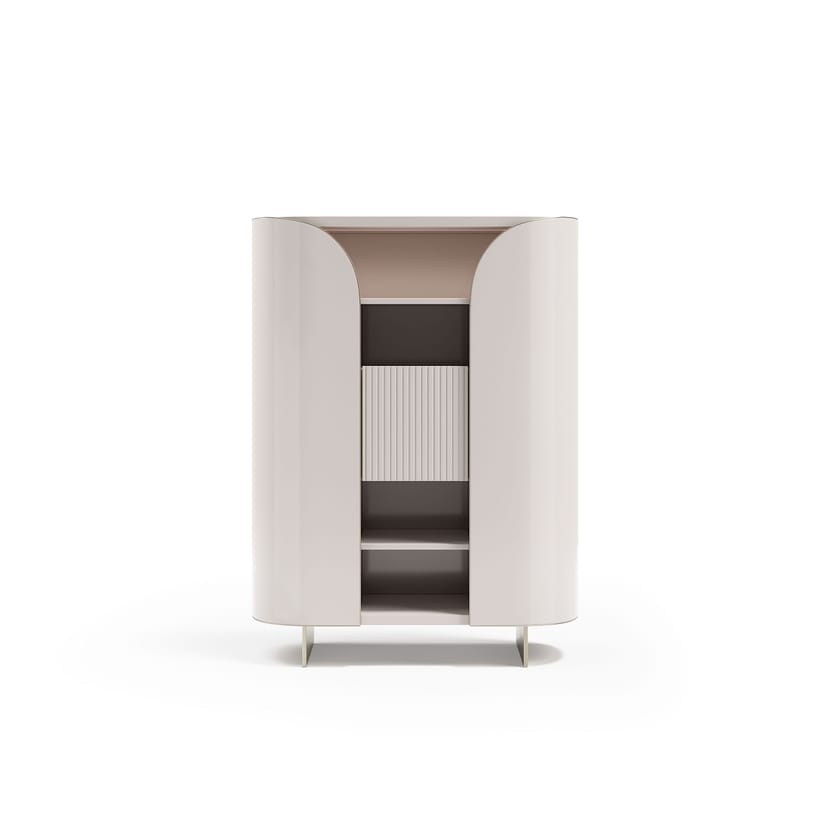 DUNA by Capital Collection - Credenza in pelle con ante a battente - 21