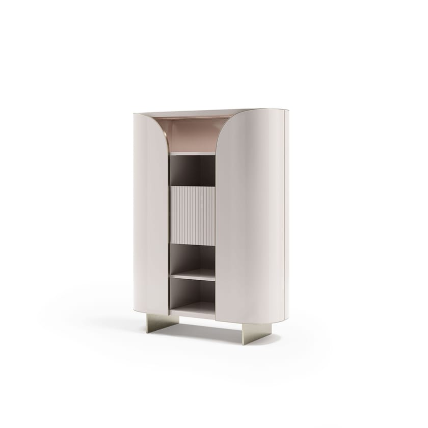 DUNA by Capital Collection - Credenza in pelle con ante a battente - 26