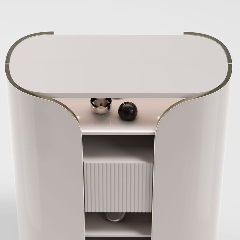 DUNA by Capital Collection - Credenza in pelle con ante a battente - 6