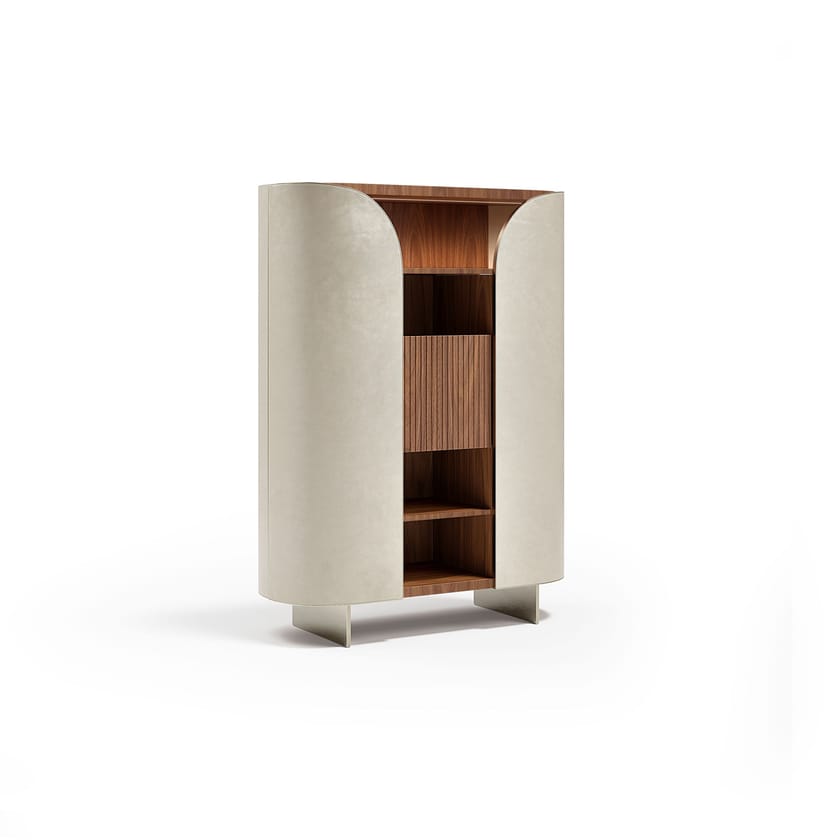 DUNA by Capital Collection - Credenza in pelle con ante a battente - 19