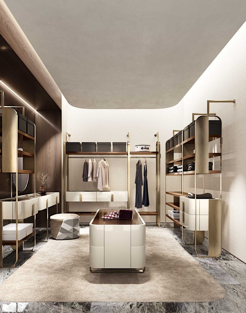 GISELLE by Capital Collection - Cabina armadio in metallo su misura - 4