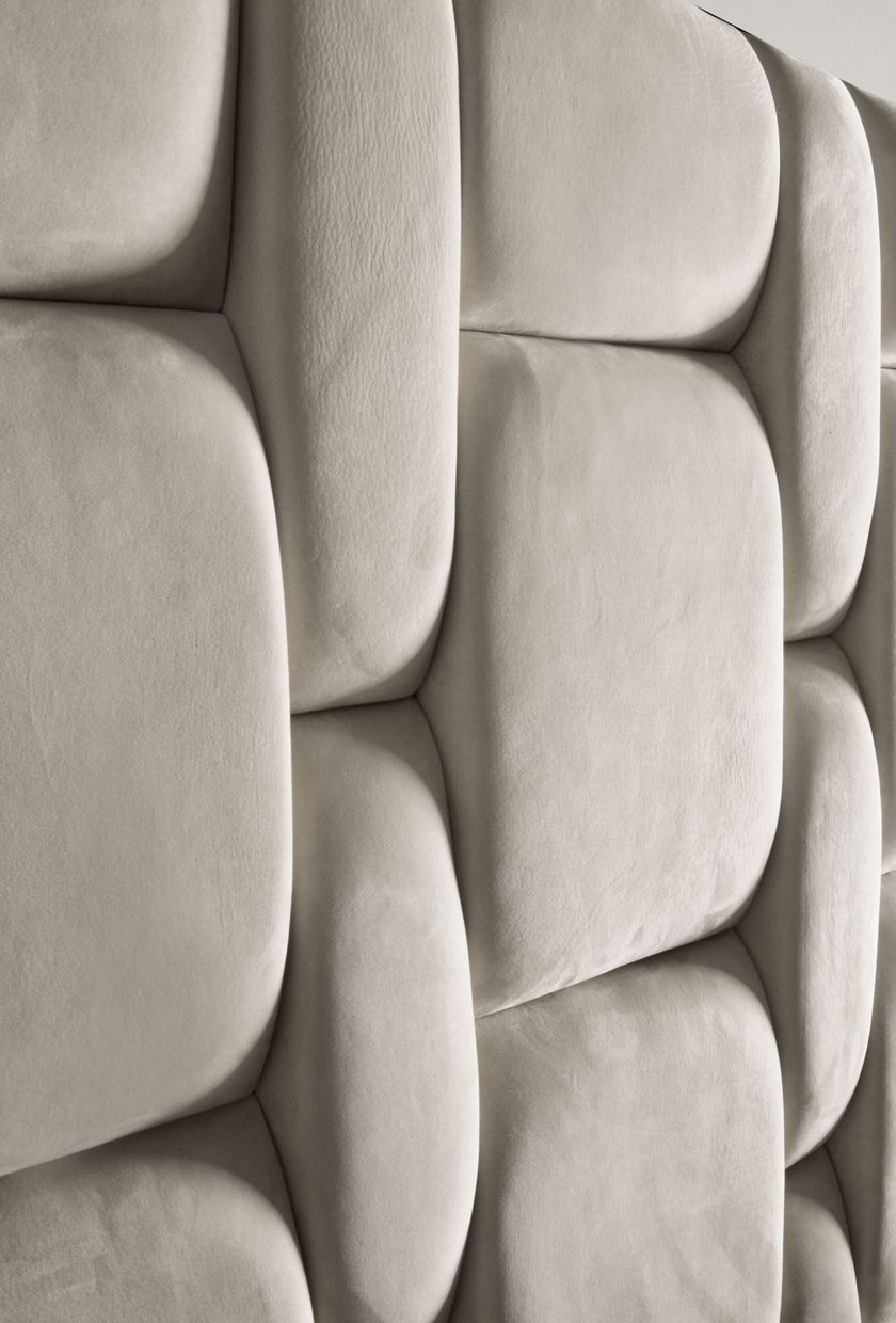 JUBILEE PLUS XL by Capital Collection - Letto king size in pelle con testiera imbottita - 7