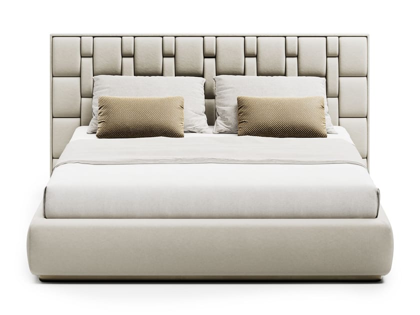 JUBILEE PLUS L by Capital Collection - Letto king size in pelle con testiera imbottita - 3 JUBILEE PLUS L by Capital Collection - Letto king size in pelle con testiera imbottita - 3