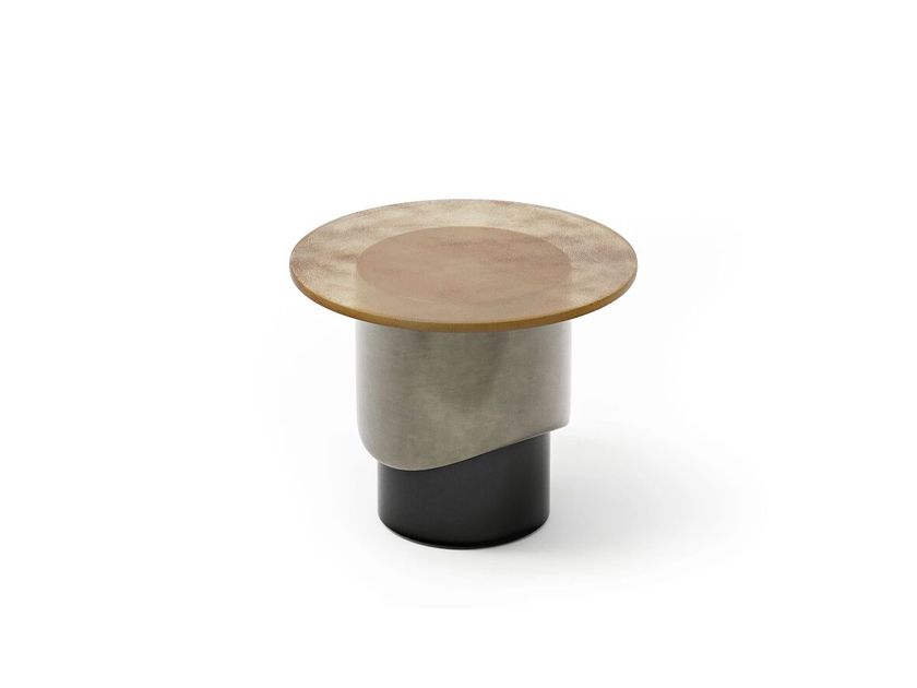 MERIAN GLASS Coffee table By Capital Collection