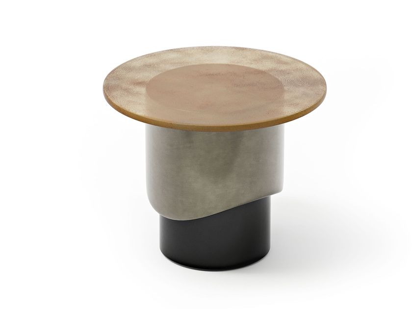 MERIAN GLASS Coffee table By Capital Collection
