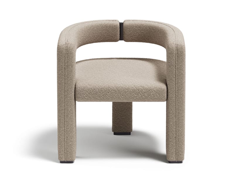 MIRAGE .24 by Capital Collection - Sedia in pelle con braccioli - 2