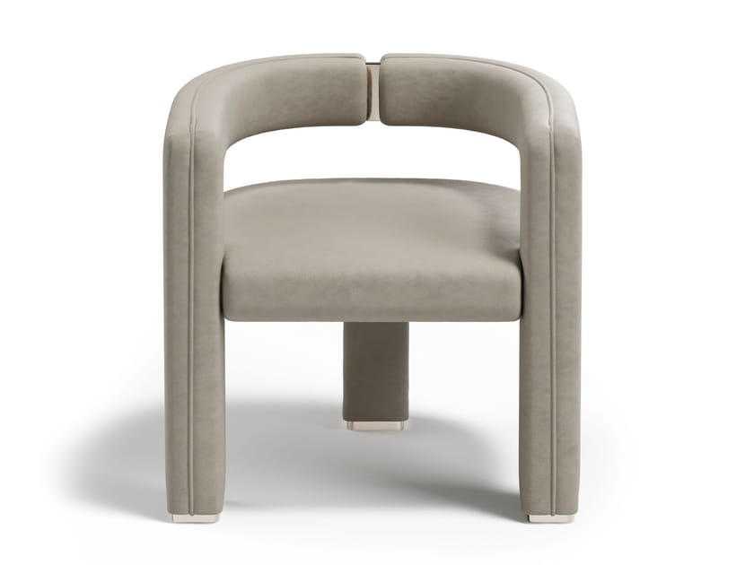 MIRAGE .24 by Capital Collection - Sedia in pelle con braccioli - 3