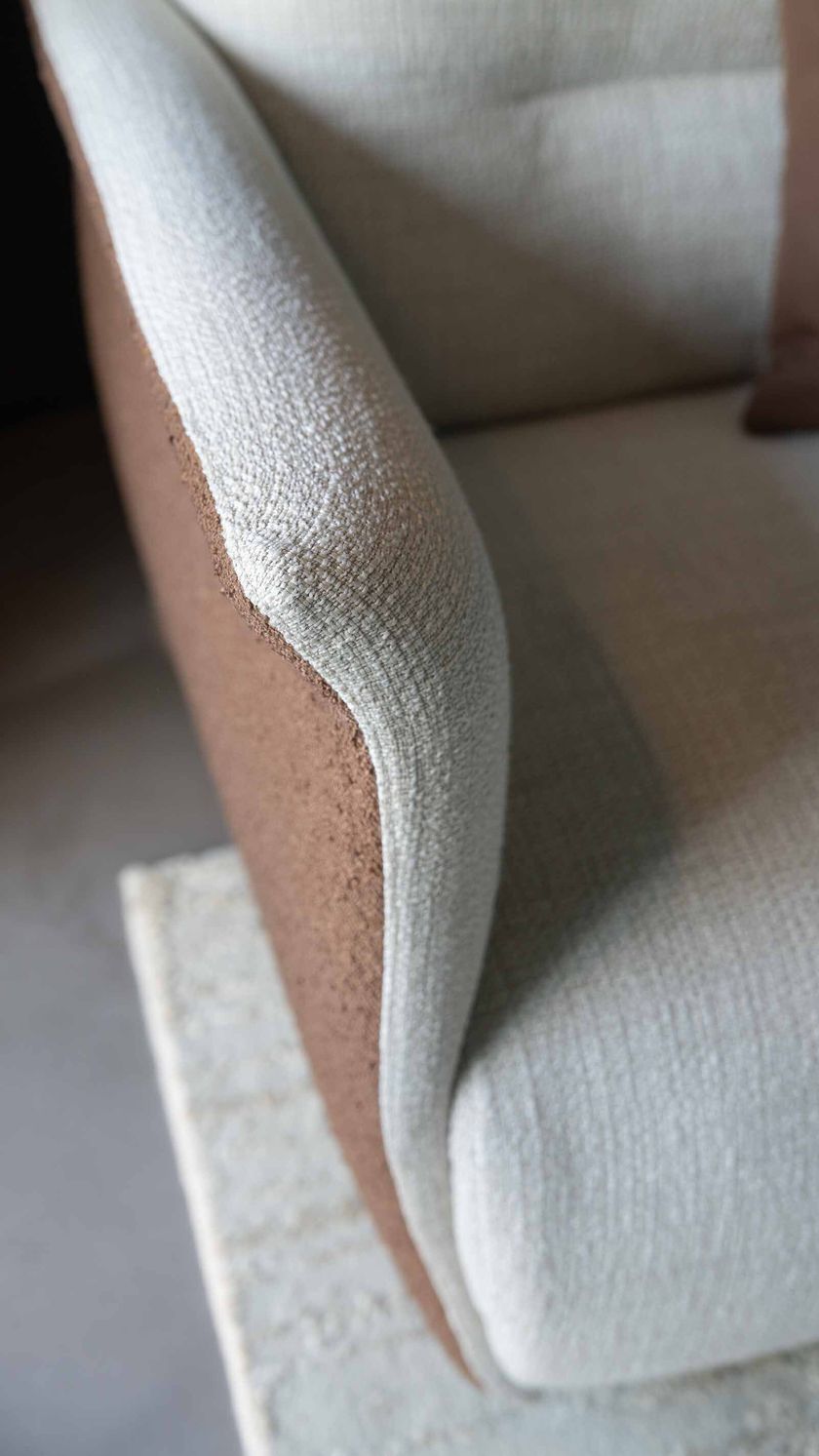 MON ALLURE by Capital Collection - Divano in tessuto a 2 posti - 9