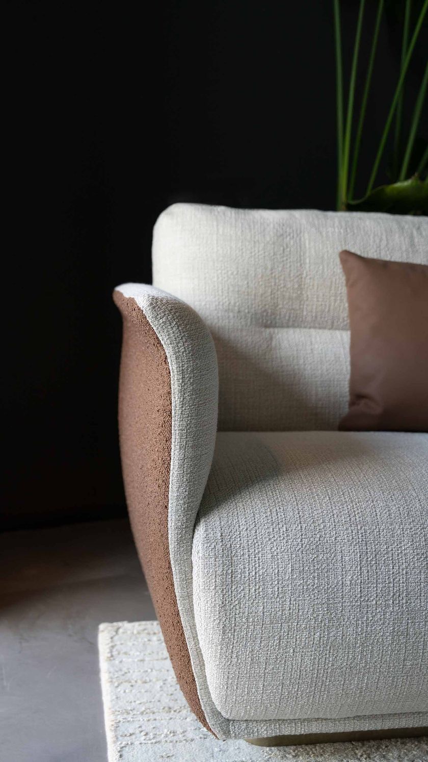 MON ALLURE by Capital Collection - Divano in tessuto a 2 posti - 8