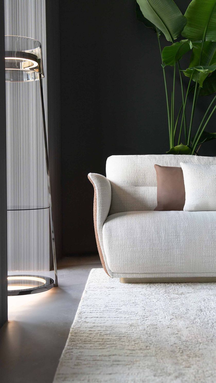 MON ALLURE by Capital Collection - Divano in tessuto a 2 posti - 7