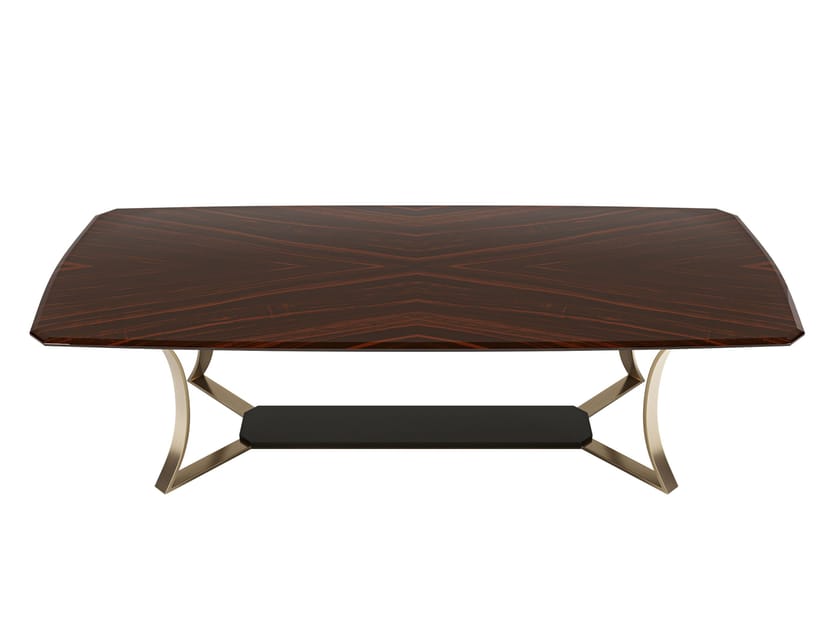 MUST R by Capital Collection - Tavolo da pranzo rettangolare in legno e metallo - 4 MUST R by Capital Collection - Tavolo da pranzo rettangolare in legno e metallo - 4