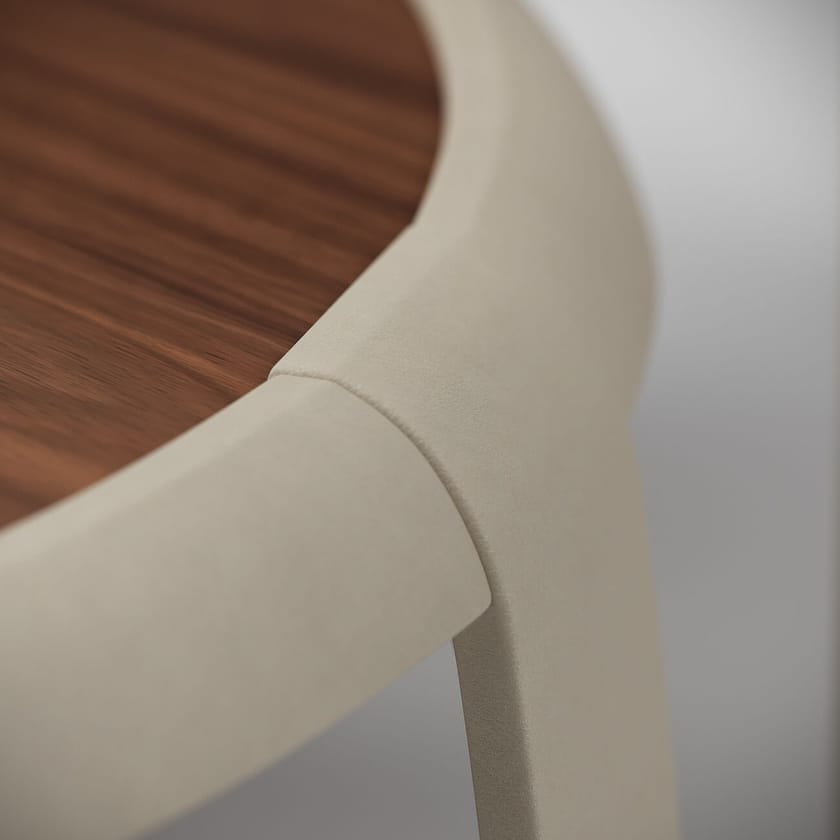 OMEGA by Capital Collection - Tavolino rotondo di servizio - 3
