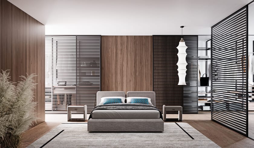 ORION L.24 by Capital Collection - Letto matrimoniale imbottito in pelle - 3 ORION L.24 by Capital Collection - Letto matrimoniale imbottito in pelle - 3