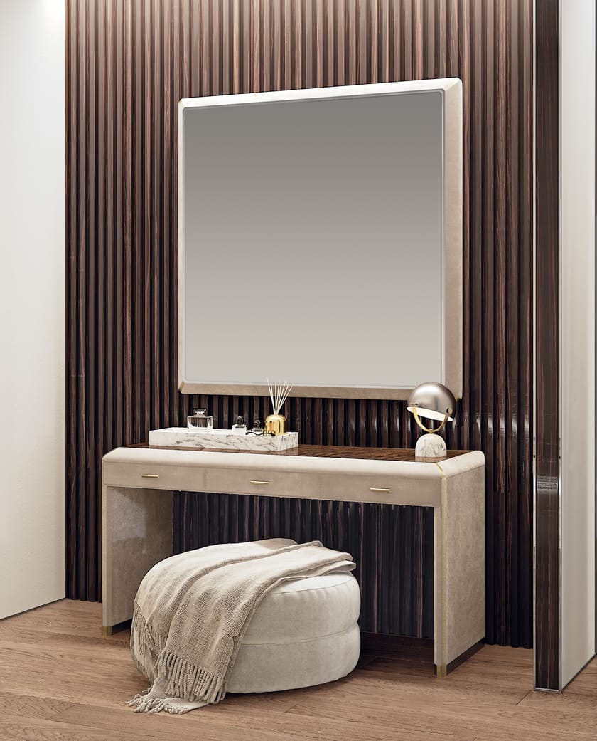 ORION by Capital Collection - Consolle rettangolare in legno con cassetti - 4