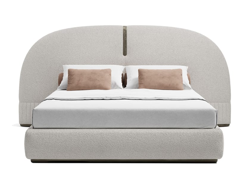 SUITE by Capital Collection - Letto matrimoniale in pelle con testiera imbottita - 3