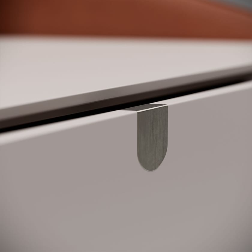 SUITE by Capital Collection - Cassettiera rivestita in pelle - 9