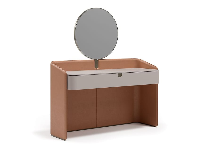 SUITE by Capital Collection - Mobile toilette rivestito in pelle - 2