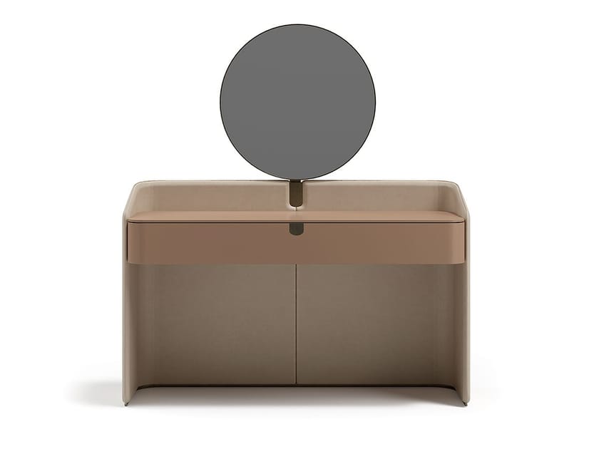 SUITE by Capital Collection - Mobile toilette rivestito in pelle - 6