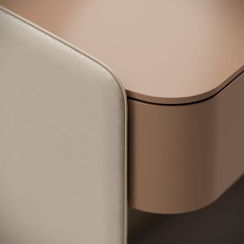 SUITE by Capital Collection - Mobile toilette rivestito in pelle - 12
