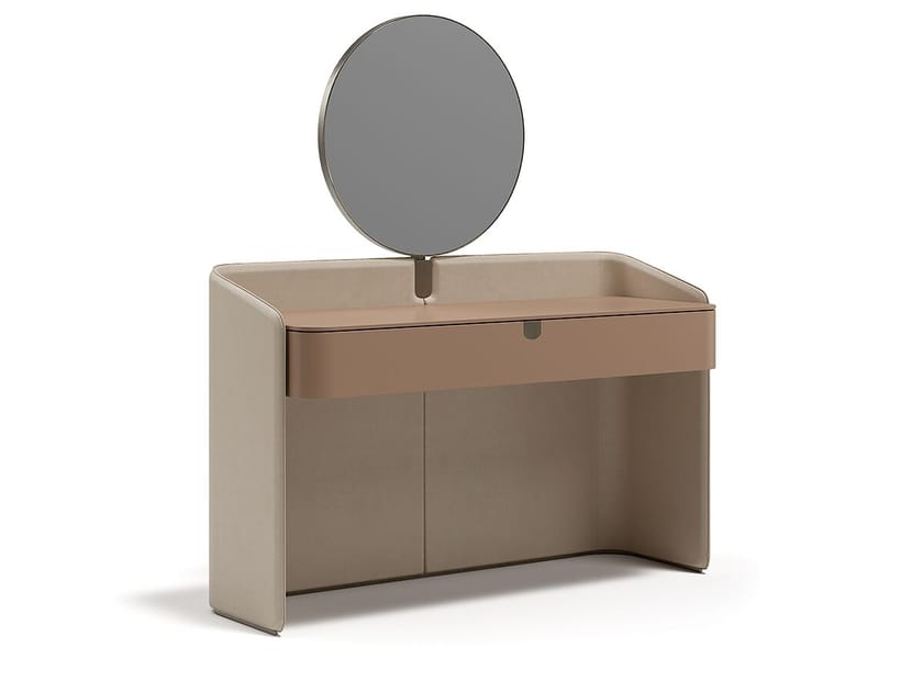 SUITE by Capital Collection - Mobile toilette rivestito in pelle - 7