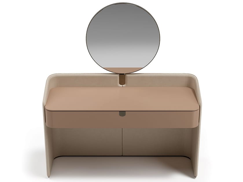 SUITE by Capital Collection - Mobile toilette rivestito in pelle - 8