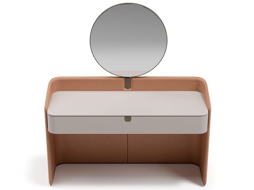 SUITE by Capital Collection - Mobile toilette rivestito in pelle - 3