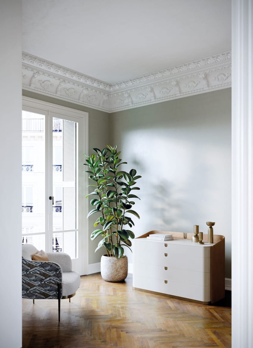 SUITE by Capital Collection - Cassettiera rivestita in pelle - 13