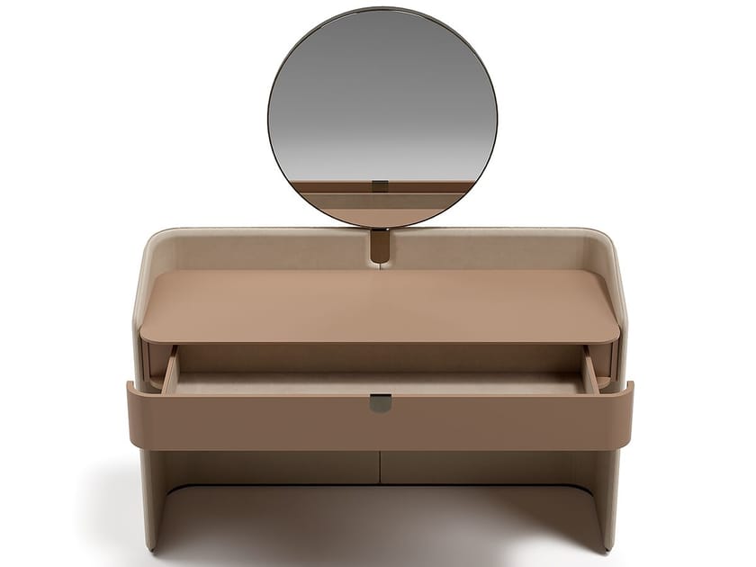 SUITE by Capital Collection - Mobile toilette rivestito in pelle - 9