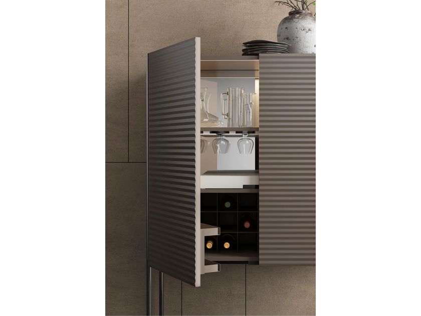 SPIN Bar cabinet By Capo d’Opera