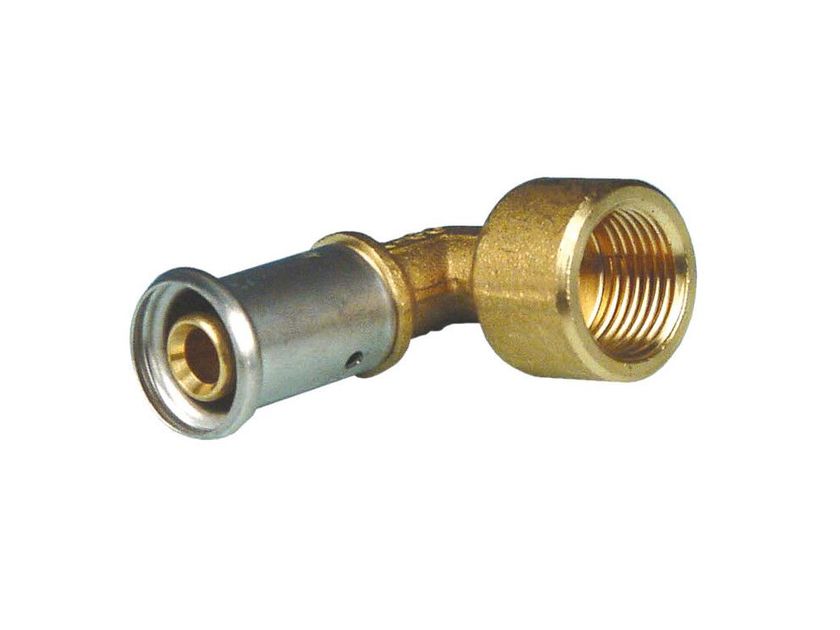 0117 00 13 | Pannello Raccordo pneumatico Raccordo in ottone per tubi in Ottone Legris, G, Filettato Femmina 6.35 mm Filettato - | RS
