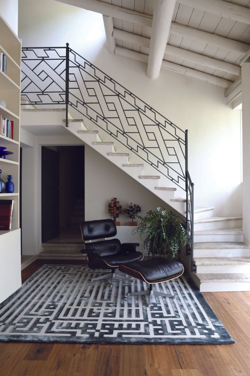 LABIRINTO Rectangular wool rug By Carpet Edition