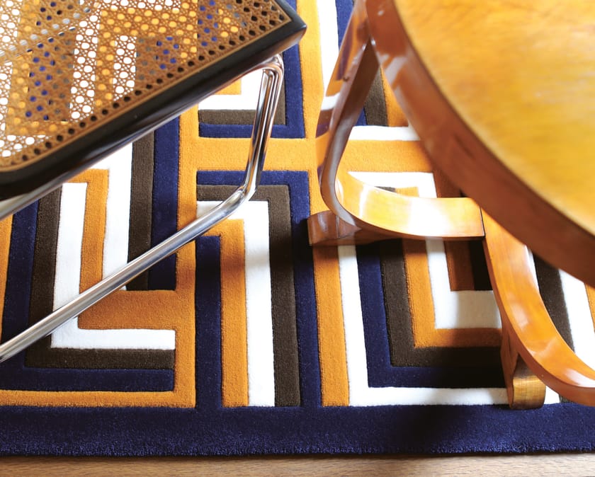 CASTELBARCO Handmade wool rug By Carpet Edition