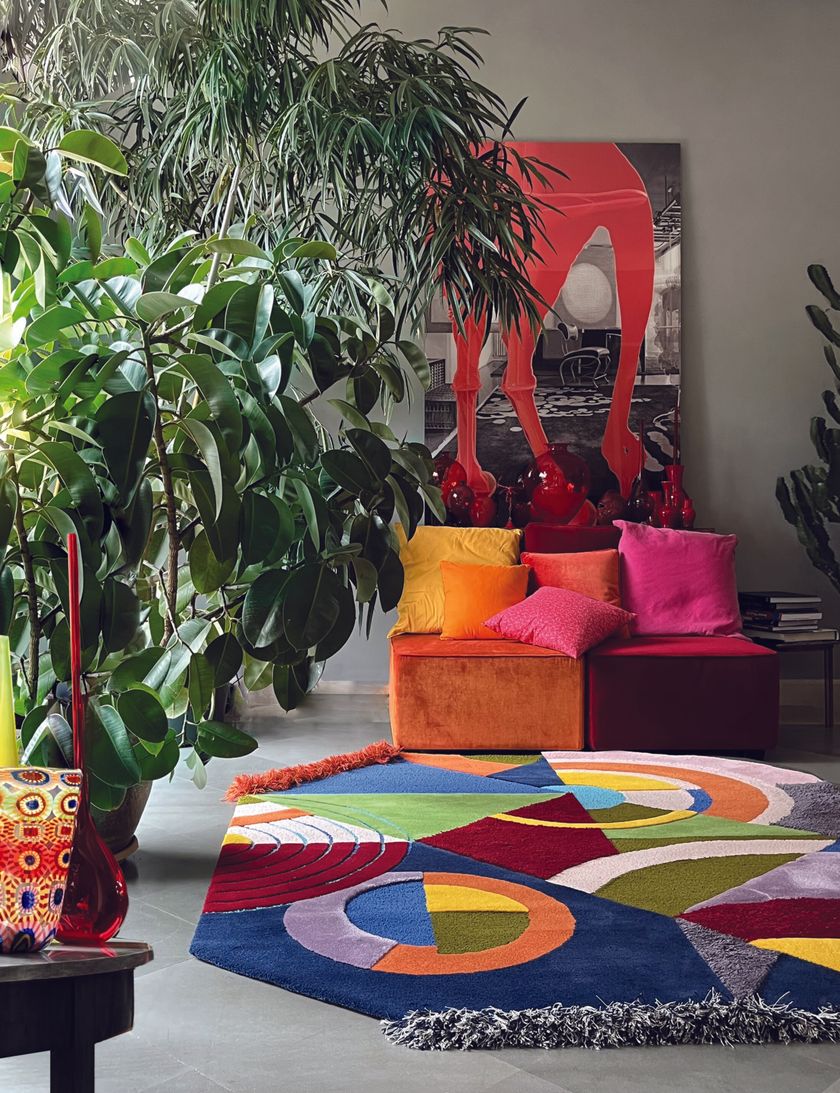 INFINITO Handmade wool rug By Carpet Edition