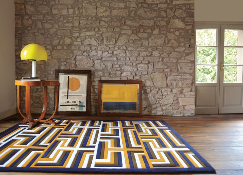 CASTELBARCO Handmade wool rug By Carpet Edition
