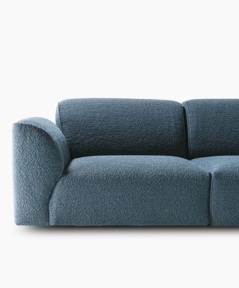 BOTERO 24 5 seater fabric sofa with removable cover By Casamilano ...