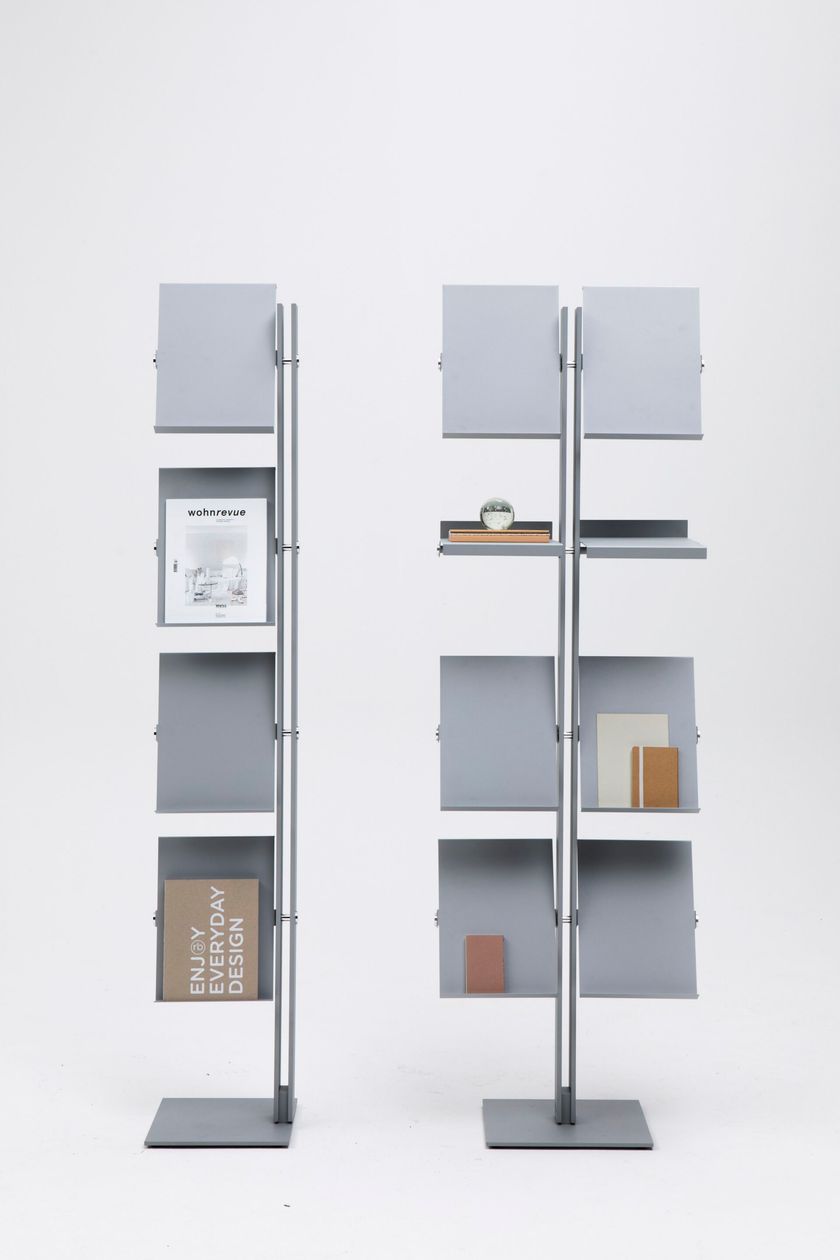 FLEXXIBLE SINGLE Magazine rack By Cascando
