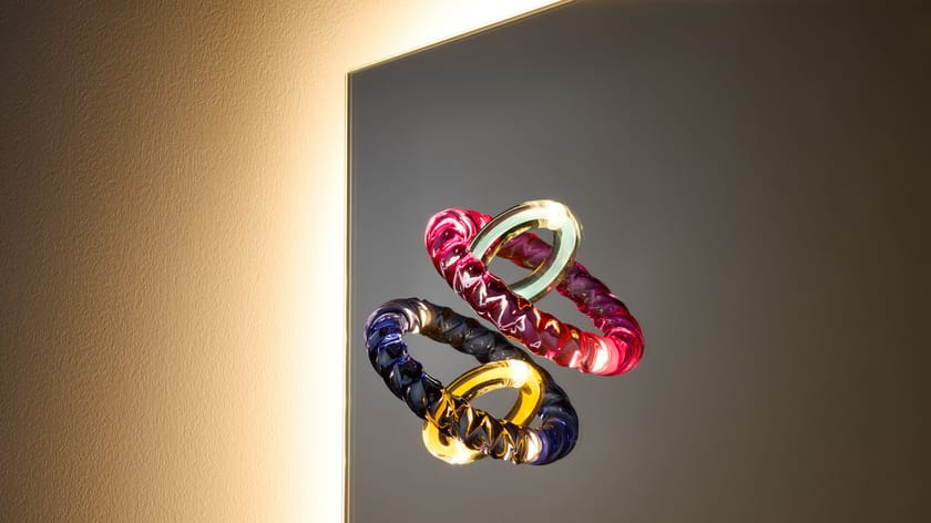 HOOPTICAL by Cassina - Specchio in vetro - 3